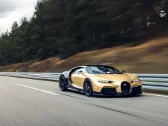 Bugatti Chiron ile do setki? Zaskakujące przyspieszenie 2,4 sekundy