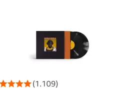 Doppelvinyl-Album "KIWANUKA" von Michael Kiwanuka mit seinem Porträt auf dem Cover.