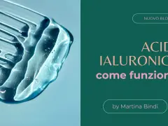 Gel trasparente con acido ialuronico, ideale per la pelle grassa. Scopri come funziona nel nuovo blog!