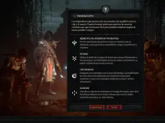 Clases de Diablo 4: Nigromante, que invoca muertos vivientes, usa magia de hueso, oscuridad y sangre.