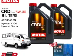 Motul Specific CRDi Plus 5W-30: Idealny dla Hyundai/Kia/Genesis z DPF?