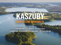 Malownicze jeziora i zielone wzgórza Kaszub tworzą romantyczne miejsce na wypoczynek. Idealne na kajaki, rower i odkrywanie ciekawych miejsc.