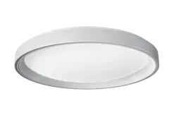 Lámpara moderna de techo, ideal para tu hogar inteligente con domótica Google Home.