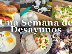 Desayunos y Almuerzos: Guía fácil para comer sano y sin aburrirte