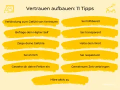 11 Tipps für Vertrauen aufbauen: Verbindung, Ehrlichkeit, Transparenz & Respekt. Wichtig für eine gesunde Beziehung nach toxischer beziehung.