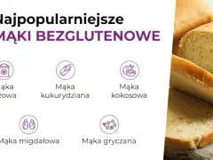 Przepis na chleb bezglutenowy z mąki kukurydzianej – łatwy i smaczny