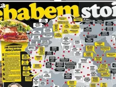 Choco Kebab w Polsce: Mapa smaku! Gdzie go upolujesz?