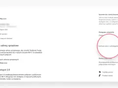 Ustawienia Wi-Fi: włączone, losowe adresy sprzętowe wyłączone. Centrum sieci i udostępniania. Co to IP?