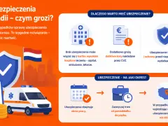 Holandia: ubezpieczenie zdrowotne bez meldunku jest kluczowe. Uniknij wysokich kosztów leczenia i kar. Zapewnij sobie spokój i ochronę.