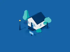 Casa en venta, un concepto que puede implicar un proindiviso significado si se comparte la propiedad.