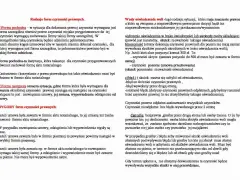 Dokument omawia formy czynności prawnych, w tym formę pochodną i następczą, oraz wady oświadczenia woli. Zawiera informacje o repertorium prawnym.