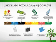 Guma do żucia rozkłada się przez kilka lat, zanieczyszczając glebę.