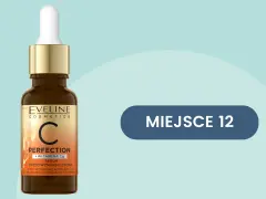 Serum z witaminą C Eveline Perfection w buteleczce z pipetą.