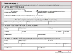 Podatek od nieruchomości: Jaki formularz IN-1 czy DN-1?