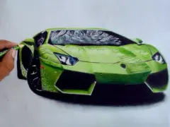 Jak narysować lamborghini krok po kroku – proste techniki rysunku