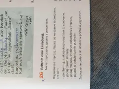 Ćwiczenie 26: Jak napisać zaproszenie na urodziny po niemiecku? Podano przykładowe zdania i wskazówki do stworzenia zaproszenia.