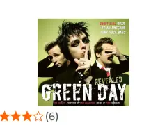 Le groupe punk Green Day, icône des années 90, sur la couverture d'un guide non officiel.
