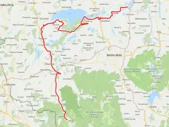 Trasa rowerowa wzdłuż Wisły na Śląsku, prowadząca przez malownicze tereny od Wisły do Bielska-Białej.
