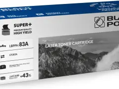 Toner Black Point LBPPH 83A, zamiennik CF283A, do drukarek HP LaserJet Pro M125, M126, M127, M128, M201, M225. Wydajność 1500-2150 stron.