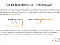 Idealna domena internetowa: 5 zasad, rozszerzenia i błędy do uniknięcia.