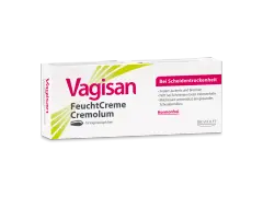 Vagisan FeuchtCreme Cremolum hilft bei Scheidentrockenheit, lindert Juckreiz und Brennen. So bekomme ich das Brennen in der Scheide weg.
