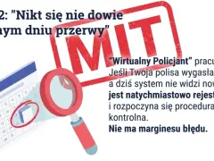 Mit #2: "Nikt się nie dowie o jednym dniu przerwy" w OC. System widzi każdą lukę, uniknij kary.