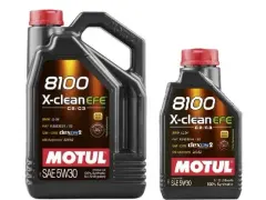 Motul 8100 X-Clean EFE 5W-30 5L: Pełna analiza. Czy to Twój olej?