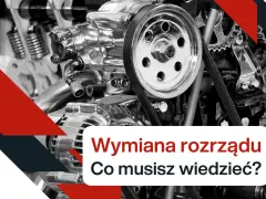 Silnik samochodowy z widocznym rozrządem. Dowiedz się, co ile wymieniać rozrząd, by zapewnić bezpieczeństwo i sprawność pojazdu.