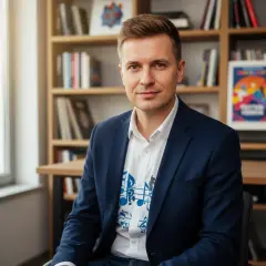 Autor Adrian Sawicki