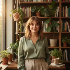 Autor Erika Hellström