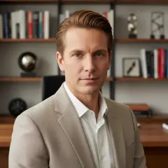 Autor Marcin Krajewski