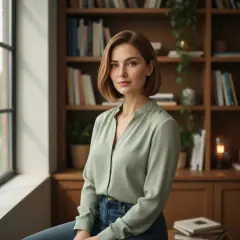 Autor Lyla Bahringer
