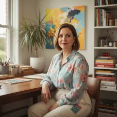 Autor Eva Flores