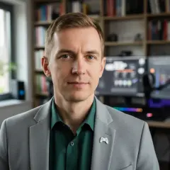 Autor Oskar Wróbel