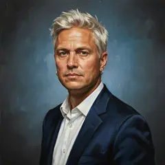 Autor Holger Bergman
