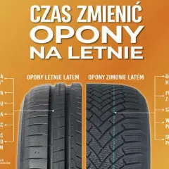 Kiedy zmieniać opony na letnie? Zasada 7°C: bezpieczeństwo i zysk!