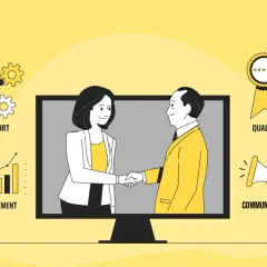 Niteco offers a one-stop shop for services, featuring support, improvement, quality, and communication.