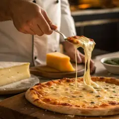 Ser do pizzy: Jak wybrać idealny? Ciągnące nitki bez wodnistych plam!