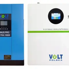 Falownik hybrydowy 10 kW - porównanie modeli i ich zalety