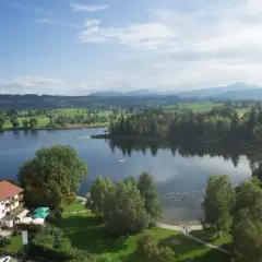 Seebad Restaurant Öschlesee: Genuss & Ausblick im Allgäu