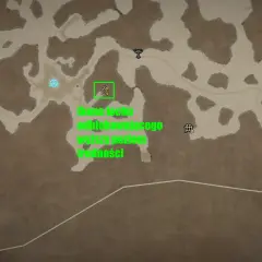 Mapa z gry Diablo 4. Ikona lochu odblokowującego wyższy poziom trudności.