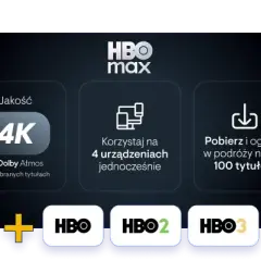 HBO Max gdzie oglądać - sprawdź, na jakich urządzeniach jest dostępne