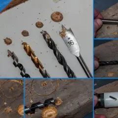 5 skutecznych metod robienia dziur w drewnie bez wiertarki
