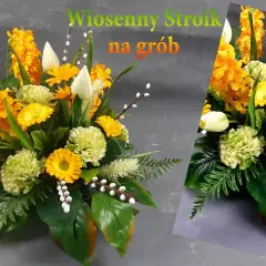 Jak zrobić stroik wielkanocny na cmentarz, aby uczcić bliskich