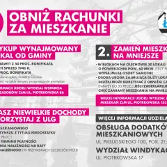 Obniż rachunki za mieszkanie: wykup, zamiana na mniejsze, ulgi dla osób z niskimi dochodami. Sprawdź dopłaty do wynajmowanych mieszkań.