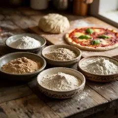 Jaki typ mąki na pizzę? Odkryj sekrety idealnego ciasta