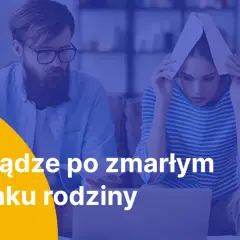 Para zmartwiona analizuje dokumenty, zastanawiając się, ile bank zabiera po śmierci bliskiej osoby.