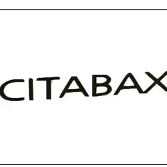 Napis CITABAX w kolorze czarnym, na białym tle.