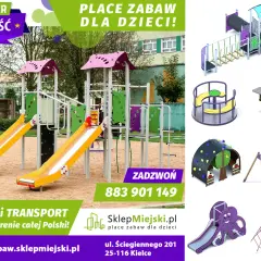 Gdzie kupić plac zabaw? Bezpieczeństwo i najlepsze oferty