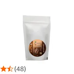 Weiße Packung mit Mokka Jemen Kaffee. Ideal, wenn Sie hochwertigen mokka kaffee kaufen möchten.